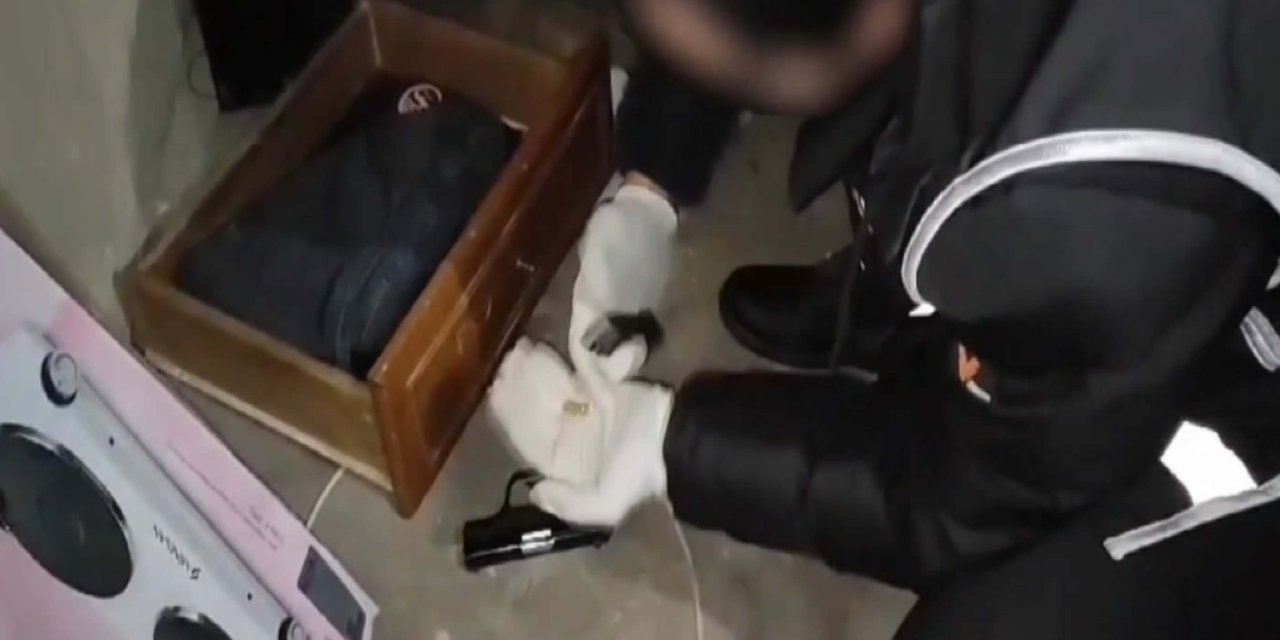 Malatya'da Silah Kaçakçılığı Operasyonu; 13 Gözaltı