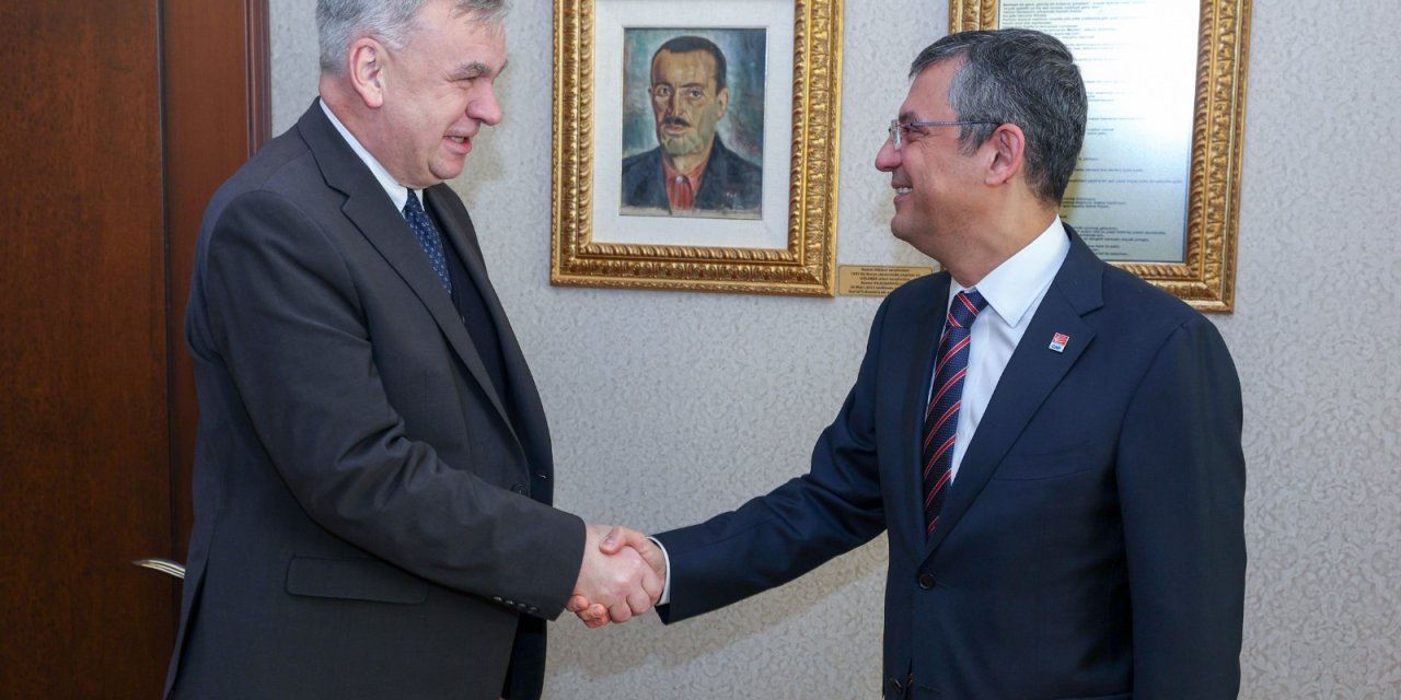 Özel, Almanya Büyükelçisi Schulz İle Görüştü