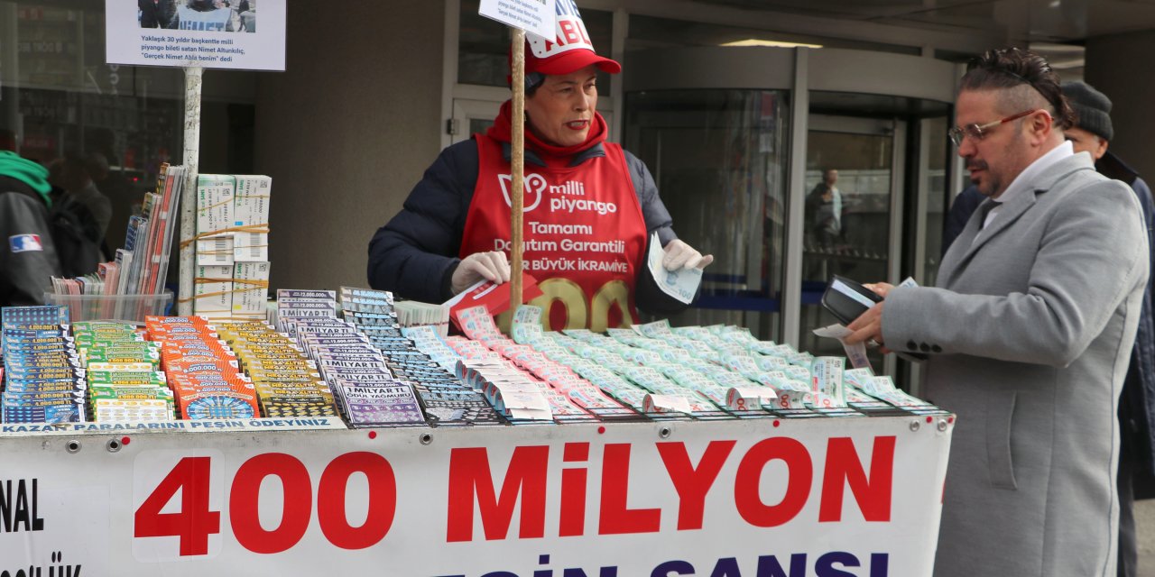 Ankara'da Yılbaşı İçin Milli Piyango Heyecanı