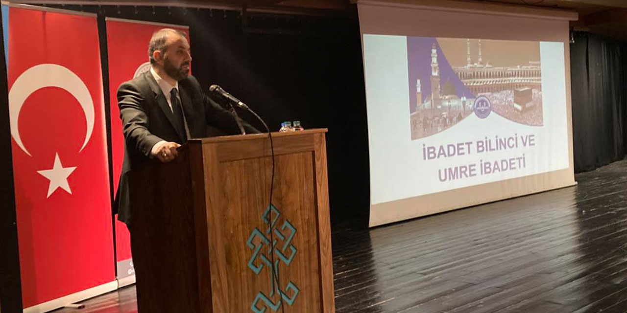 Yürüme Mesafeli 15 Günlük Umre Programı için Rize'de Eğitim Semineri Yapıldı