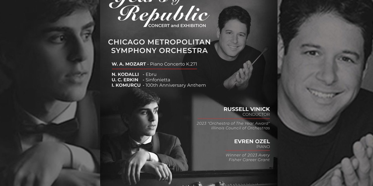 Türk Amerikan Dernekleri Birliği’nden Chicago’da 100. Yıl Konseri