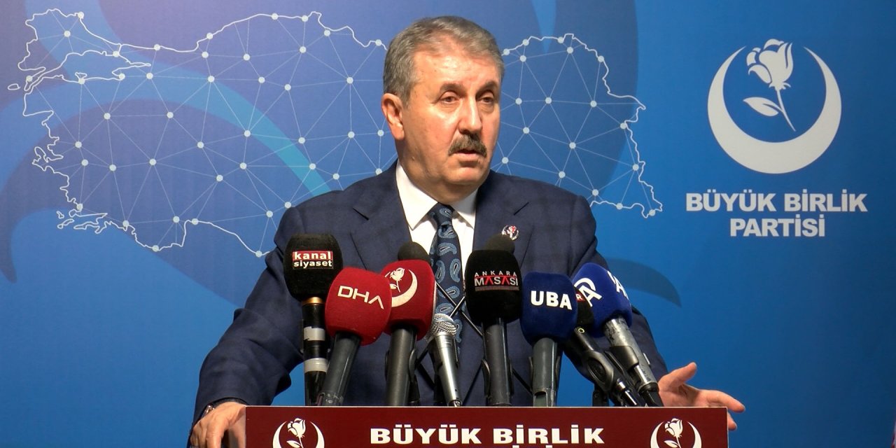 Destici: Pkk Terör Örgütü Bizim Açıktan Hedefimiz Ve Yok Edilecek Düşmanımızdır
