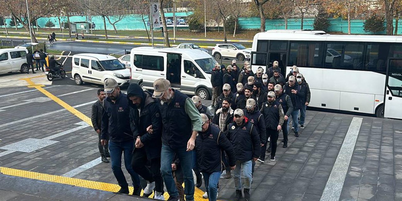 Tekirdağ Merkezli Deaş Operasyonunda 18 Gözaltı