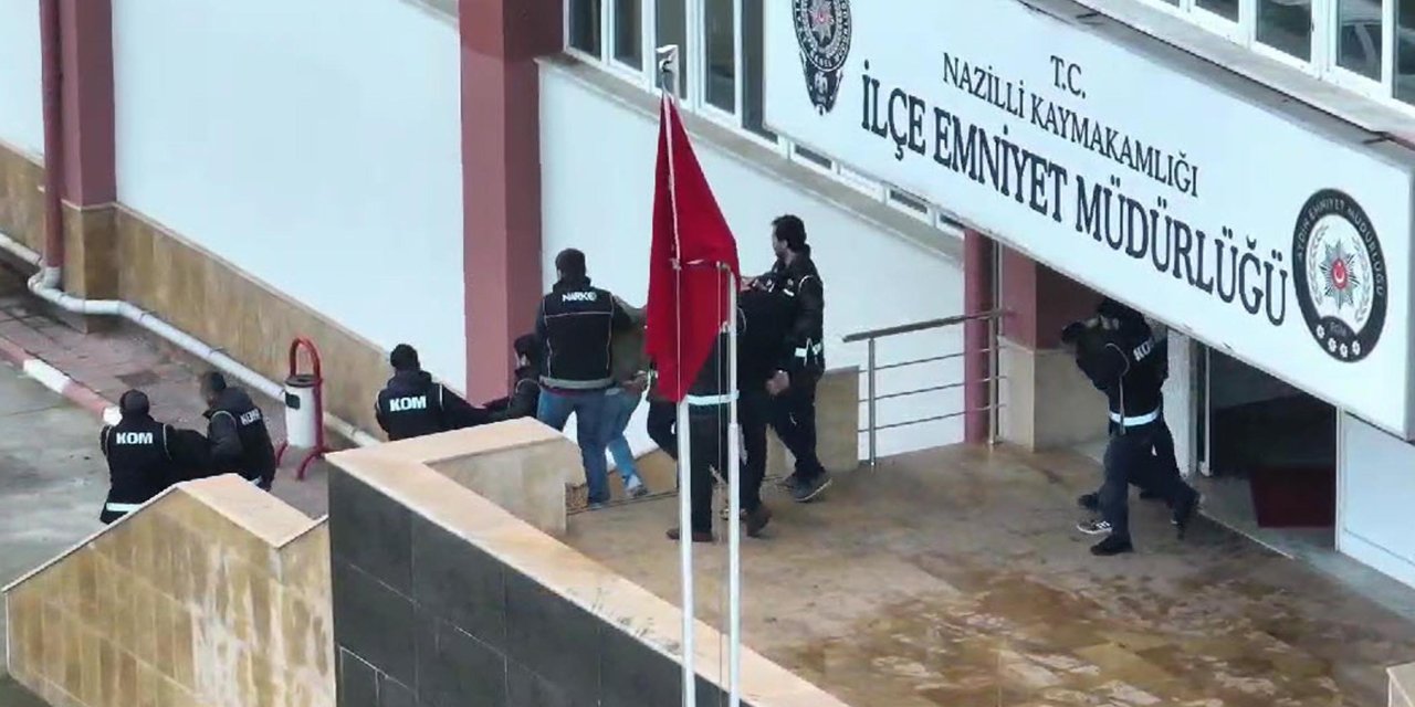 Aydın’da Haraç Çetesi Operasyonunda 4 Tutuklama