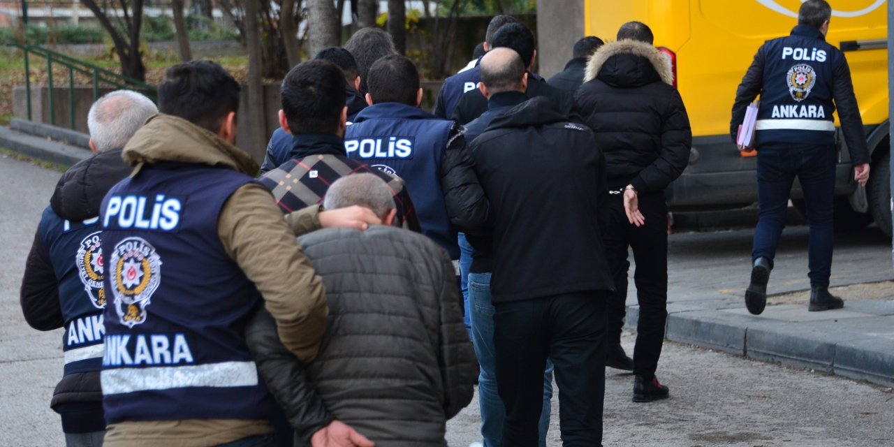 1 Kişinin Öldüğü Silahlı Saldırıya 7 Tutuklama