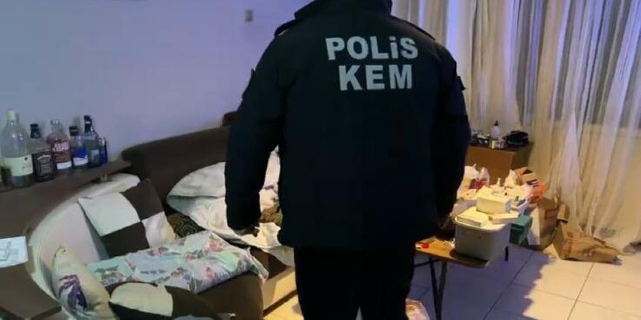 İzmir Merkezli 'Vurgun' Operasyonu: 8 Gözaltı