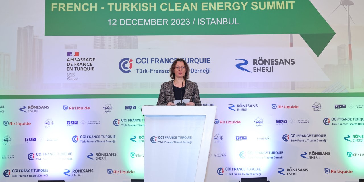 Fransız – Türk Temiz Enerji Zirvesi Sektör Devlerini Buluşturdu