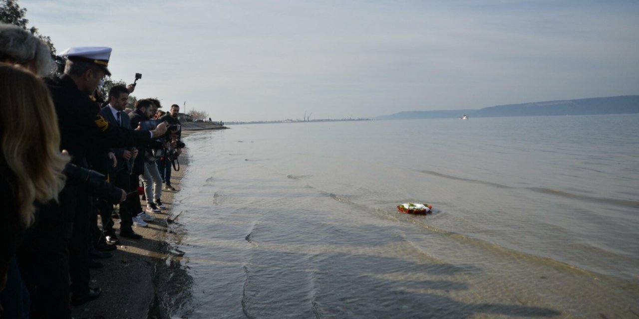 Çanakkale’de Mesudiye Zırhlısı Şehitleri Anıldı