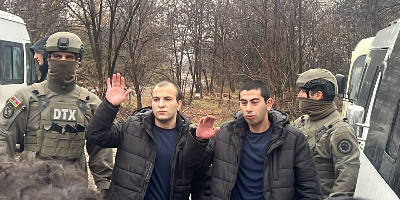 İki Azerbaycanlı Asker Bugün Serbest Bırakıldı