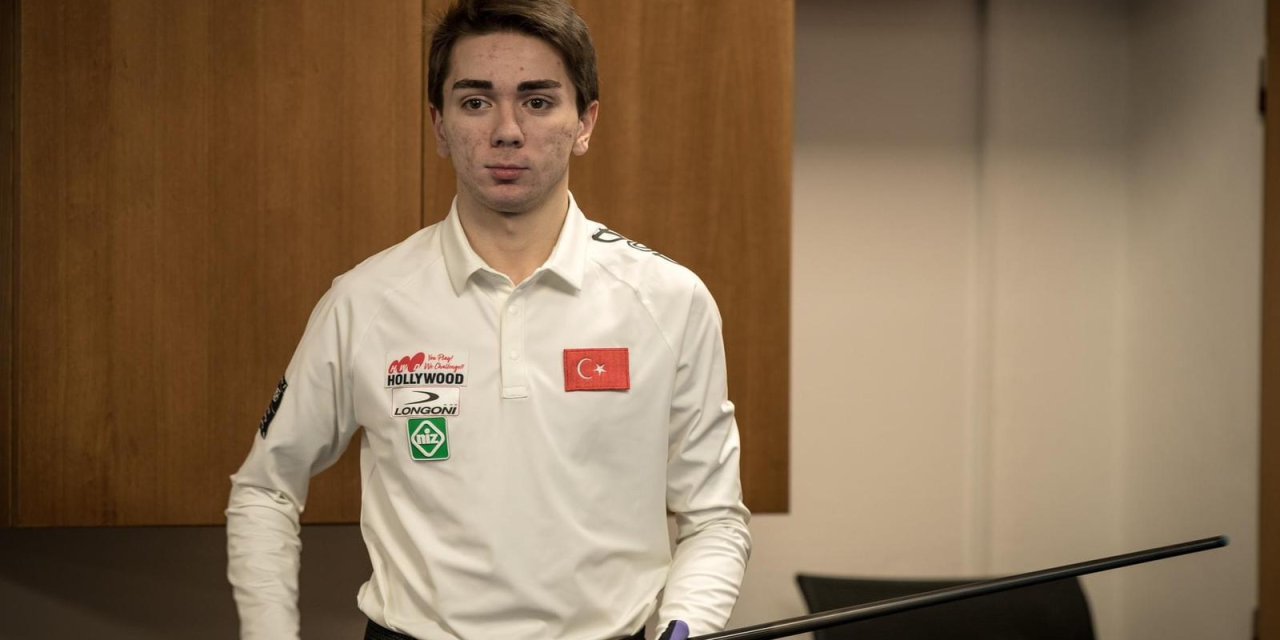 Burak Haşhaş, 17 Yaşında A Milli Bilardo Takımı'na Girdi
