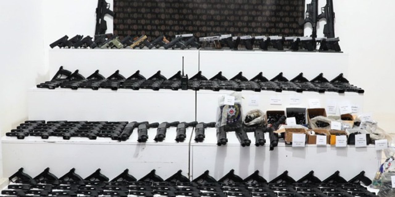 Samsun Merkezli 3 İlde 'Kafes Operasyonu'; 4 Gözaltı