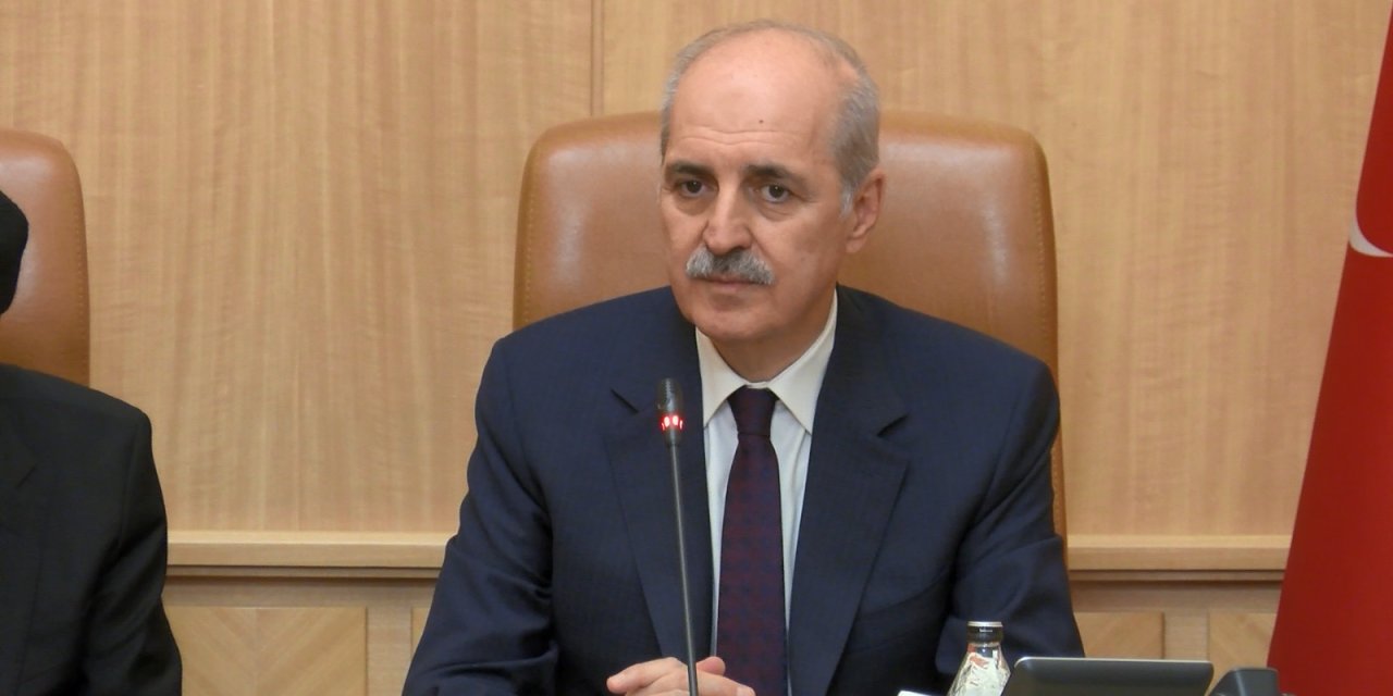 Kurtulmuş: İsrail'in En Büyük Gücü İslam Coğrafyasının Paramparça Olmasıdır