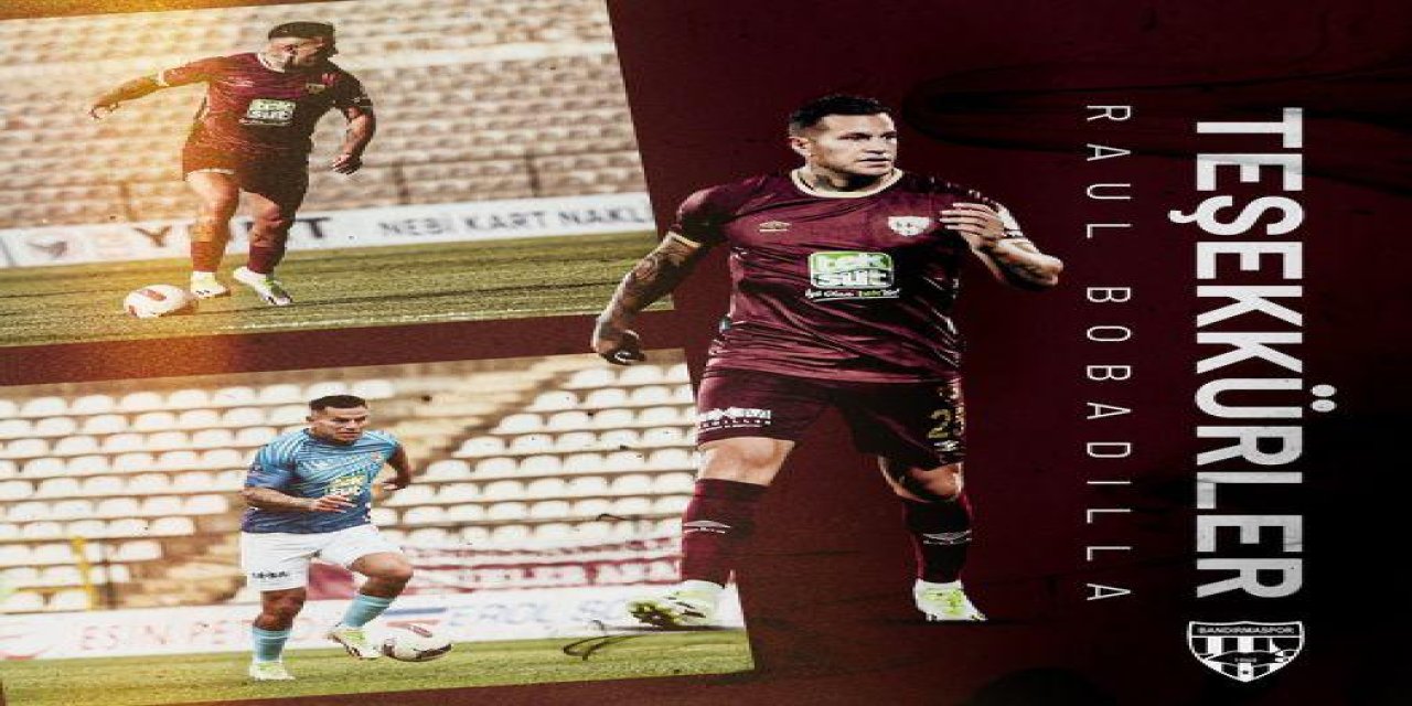 Bandırmaspor, Raul Bobadilla İle Yollarını Ayırdı