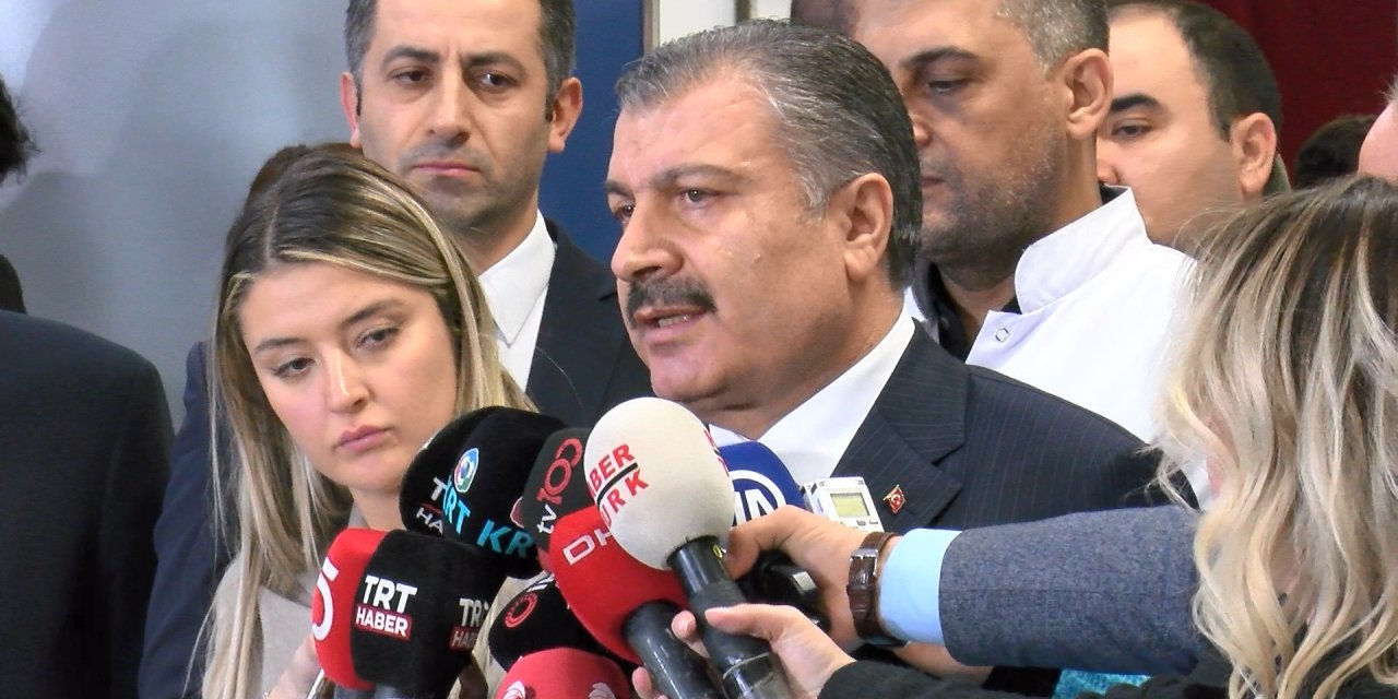 Bakan Koca: Milletvekili Bitmez'in Durumu Düne Göre Daha Ciddi