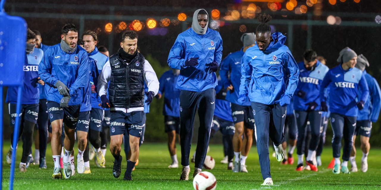 Trabzonspor’da İstanbulspor Mesaisi Başladı