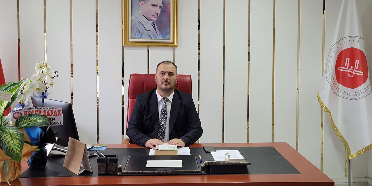 Kalkandere İlçe Müftülüğüne Mehmet Emin Albayrak Atandı
