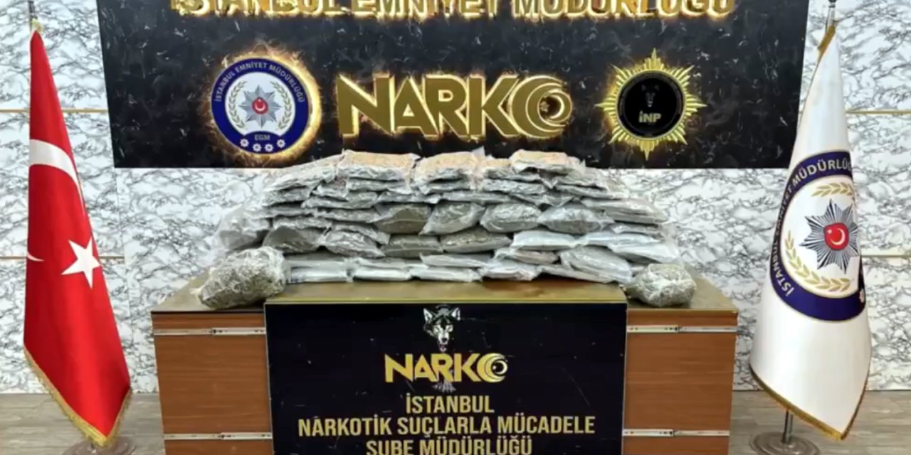 49 İlde 3,2 Ton Uyuşturucu Ele Geçirildi: 378 Gözaltı