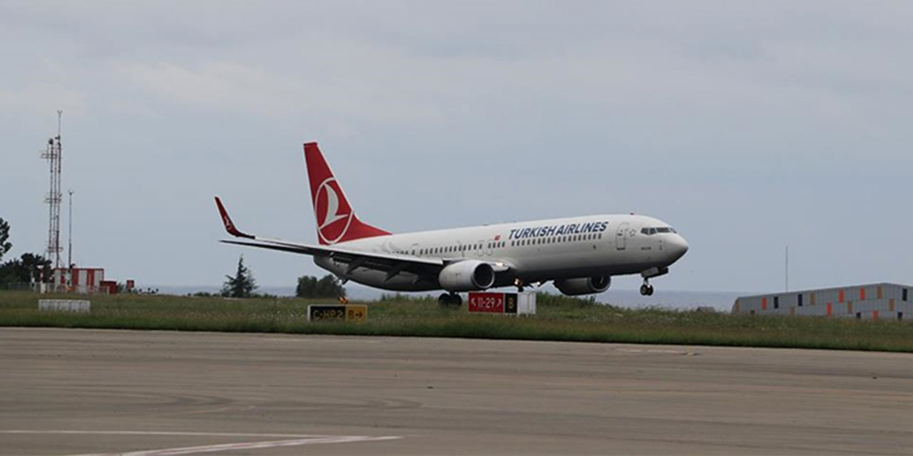 THY ile AnadoluJet'in cuma günü Trabzon'a yapacağı bazı seferler karşılıklı iptal edildi