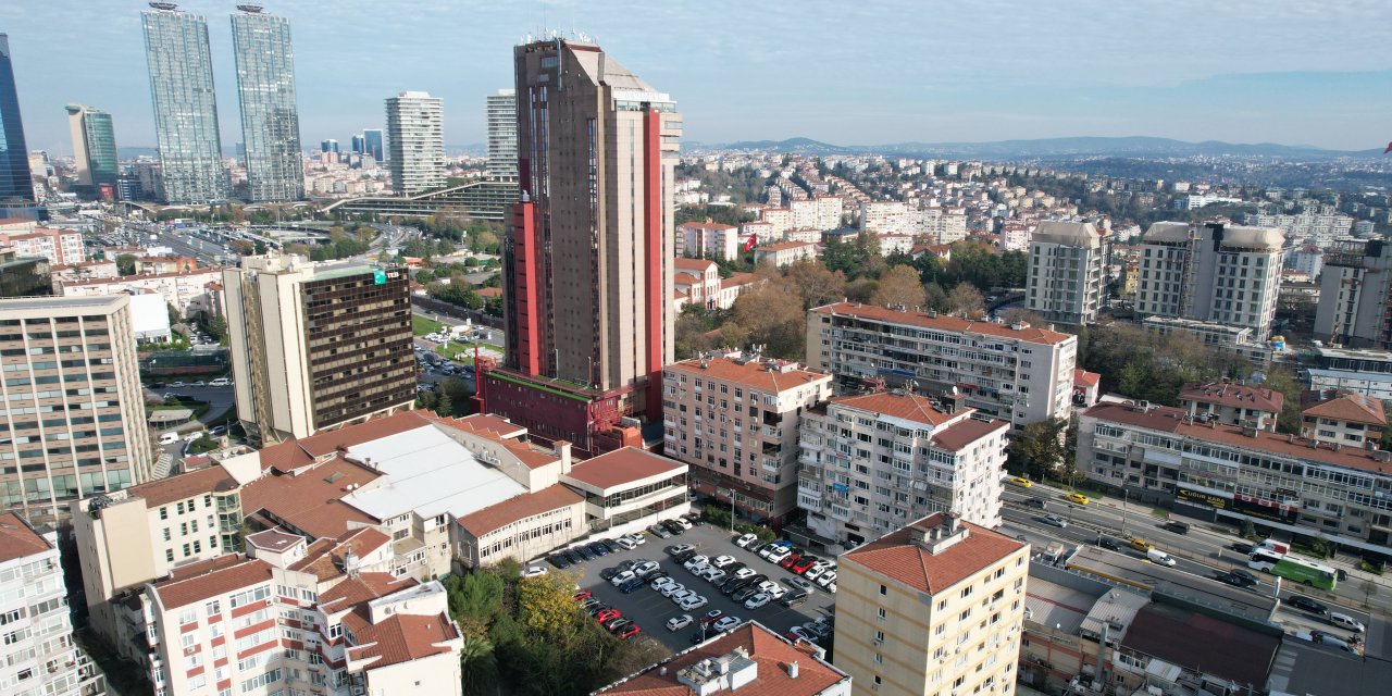 (Havadan Fotoğraflarla)ibb'ye Ait Beşiktaş'taki Arsa 665 Milyon Liraya Satıldı