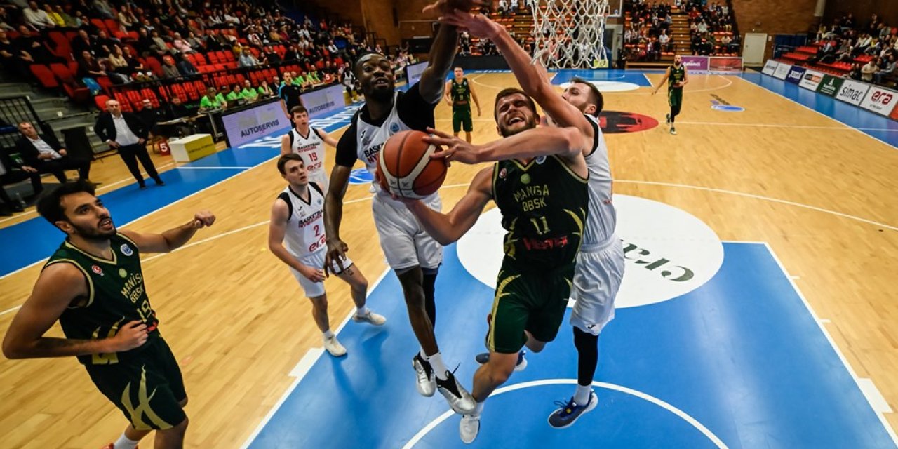 Manisa Büyükşehir Belediyespor İkide Sıfır Çekti