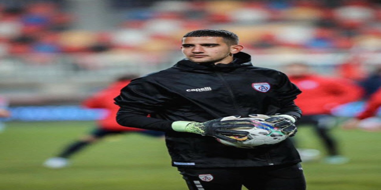 Altınordu'da Kaleci Mert'in İlk Heyecanı