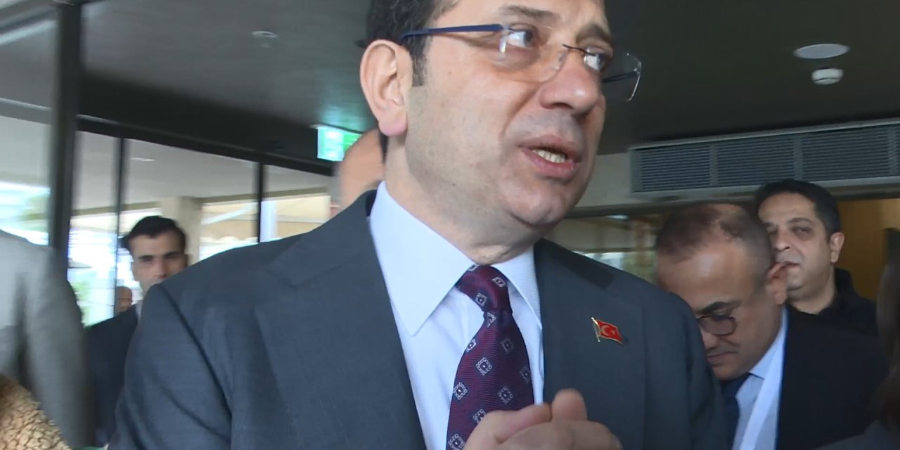İmamoğlu: Başka Partinin İçinde Yürüyen Süreçlerle İlgili Konuşmam