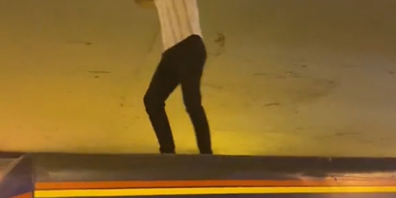 Esenler'de Tüneli Kapatıp Kamyonet Üstünde Dans Ettiler