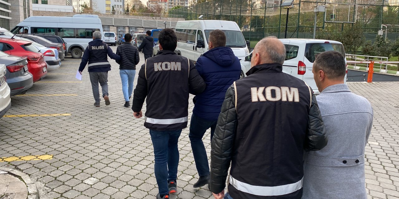 'kafes Operasyonu'nda Gözaltına Alınan 4 Şüpheliden 3'ü Adliyede