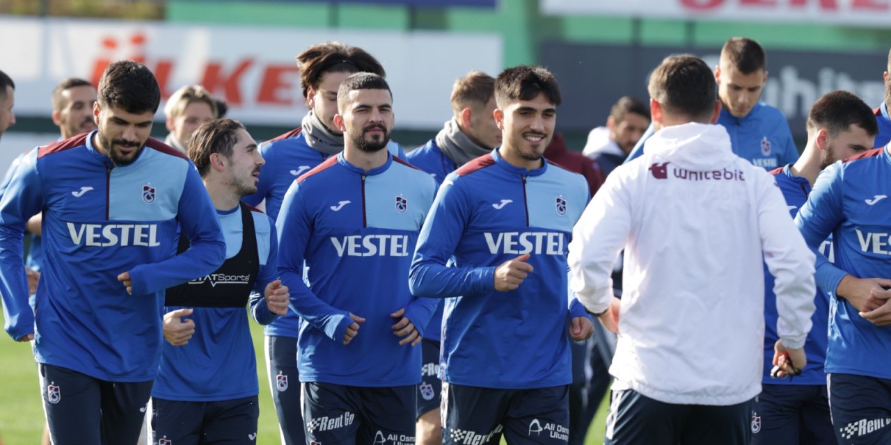 Trabzonspor, İstanbulspor Maçının Hazırlıklarını Sürdürdü