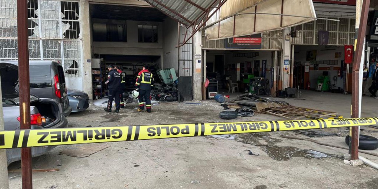 Aydın'da İş Yerinde Patlama; 1 İşçi Yaralı