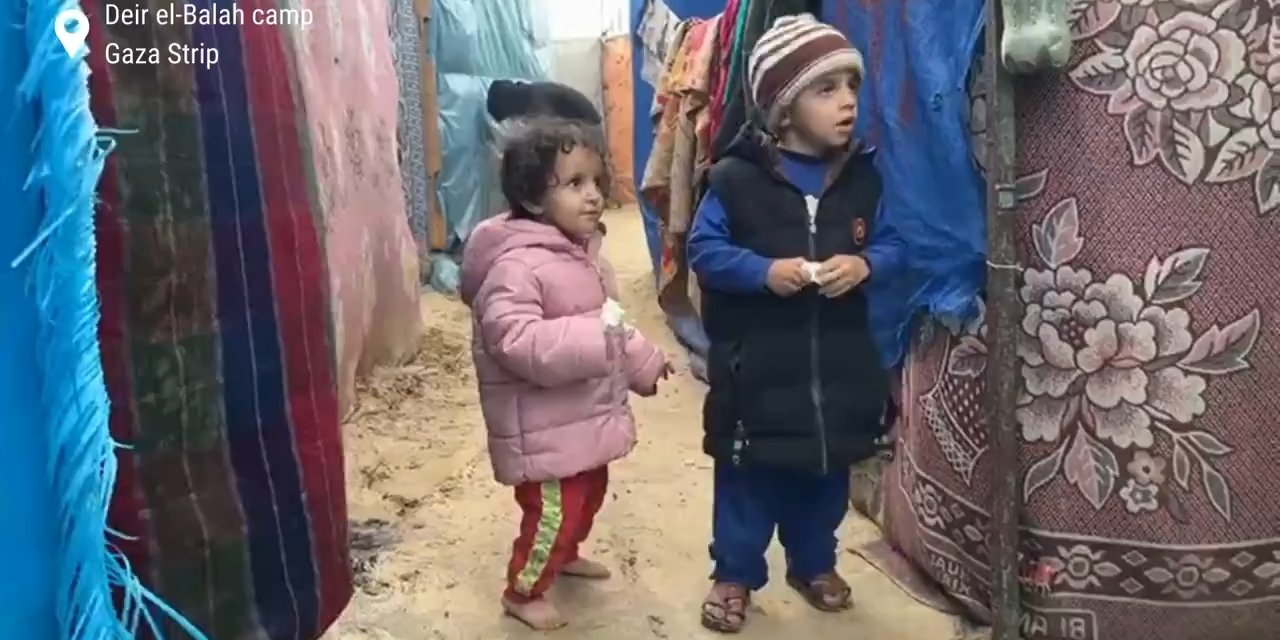 Şiddetli Yağışlar, Gazze’deki Yaşam Şartlarını Ağırlaştırdı