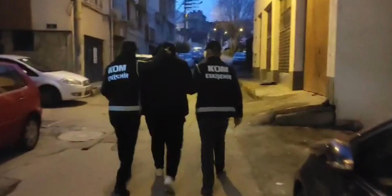 Eskişehir Merkezli Kafes-18 Operasyonunda 36 Gözaltı