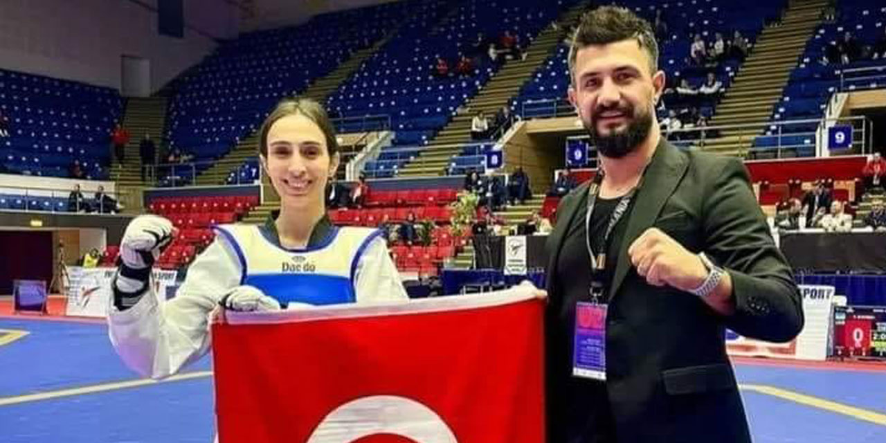 Rizeli Taekwondocu Elif Ilgın Öztabak, Avrupa Şampiyonu Oldu