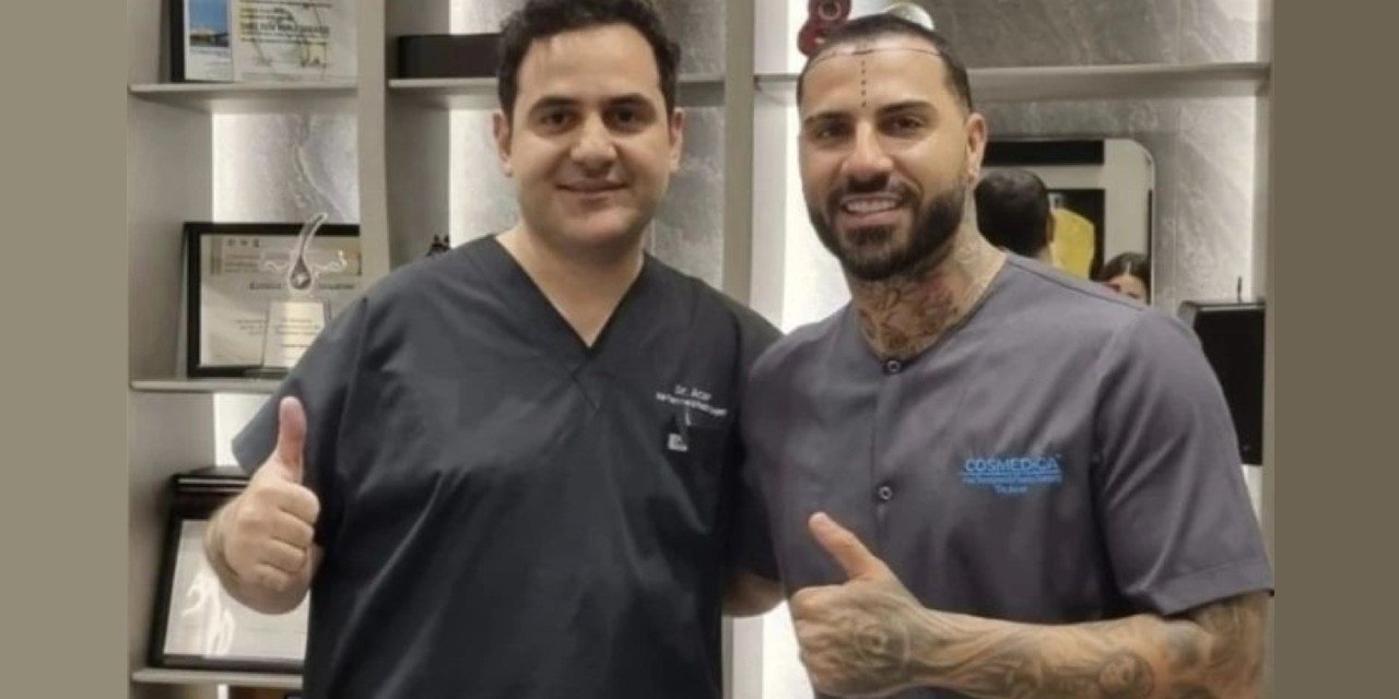 Eski Beşiktaşlı Futbolcu Ricardo Quaresma, İstanbul’da Saç Ektirdi