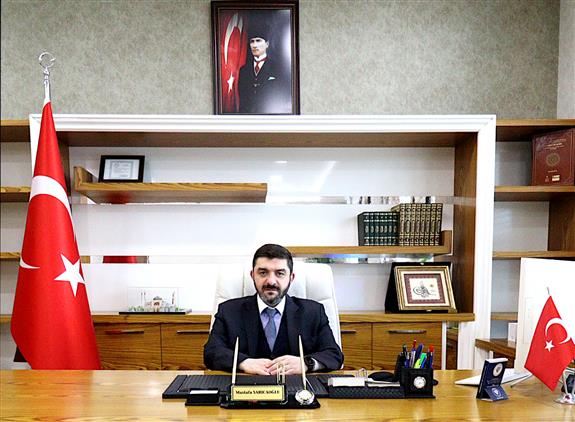 Dr. Sarıcaoğlu, Ankara Dini Yüksek İhtisas Merkezi Müdürlüğüne Atandı