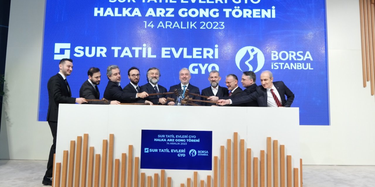 Borsa İstanbul’da Gong Sur Tatil Evleri Gyo İçin Çaldı