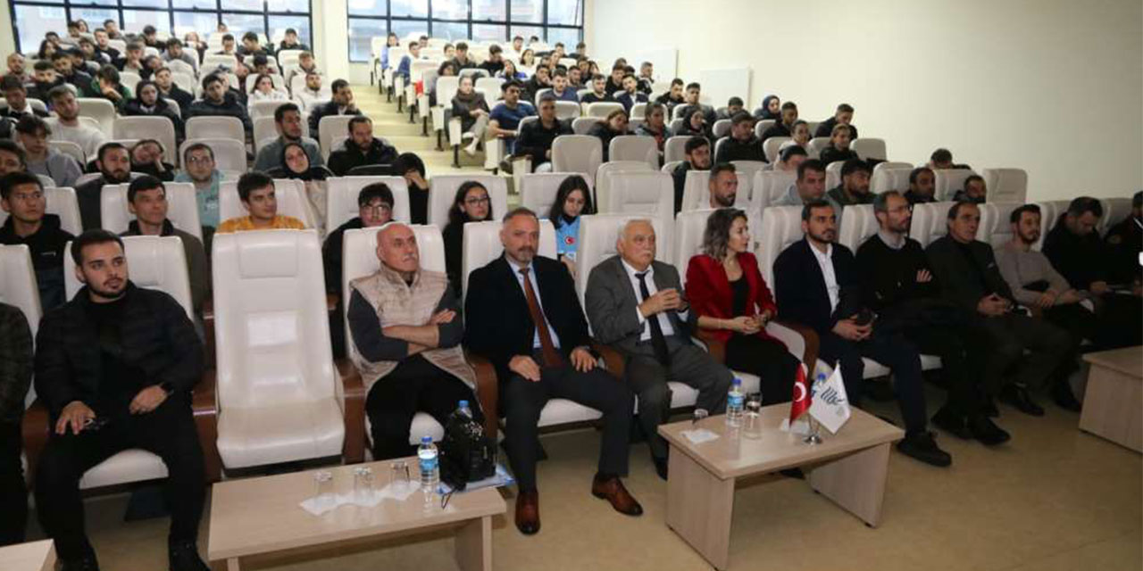 Rize Emniyetinden Üniversite Öğrencilerine Narkotik Bilgilendirme