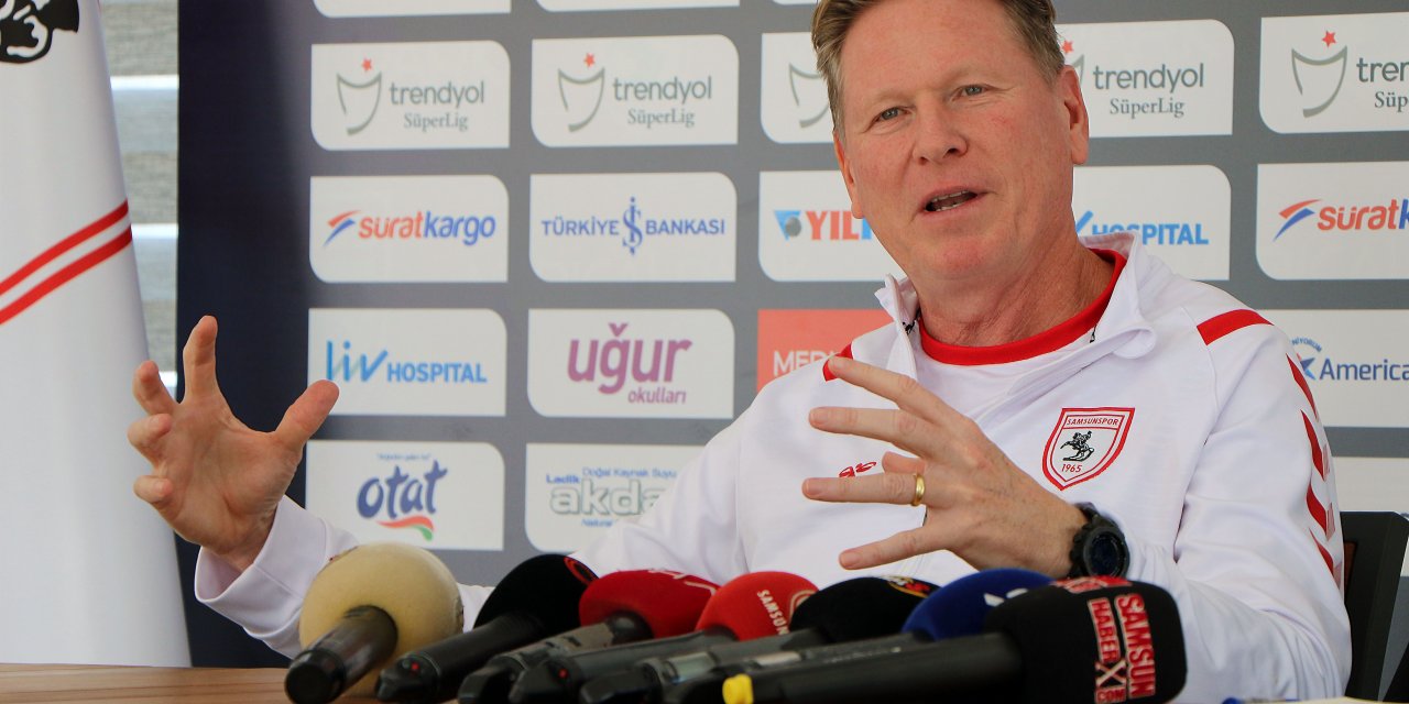 Markus Gisdol: En Önemli Şey Takımdaki Futbolculara Güvenmektir