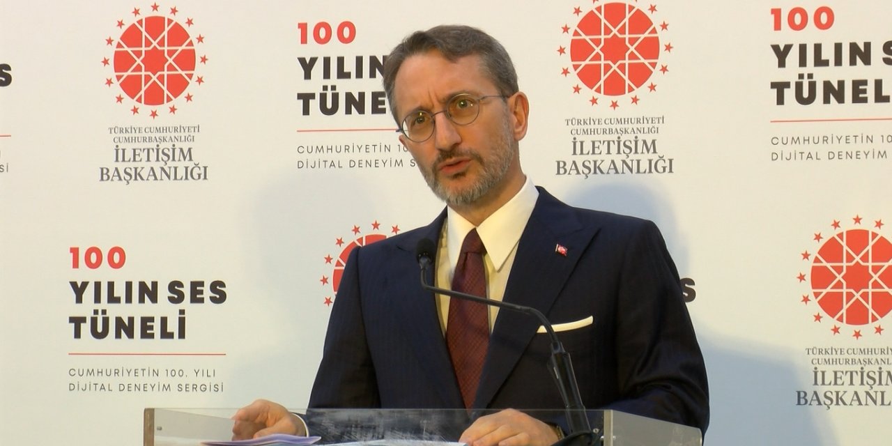 Altun: Cumhuriyetimizin 100'üncü Yılı Millet Ve Devlet Birlikteliğiyle Kutlanmaya Devam Edecek