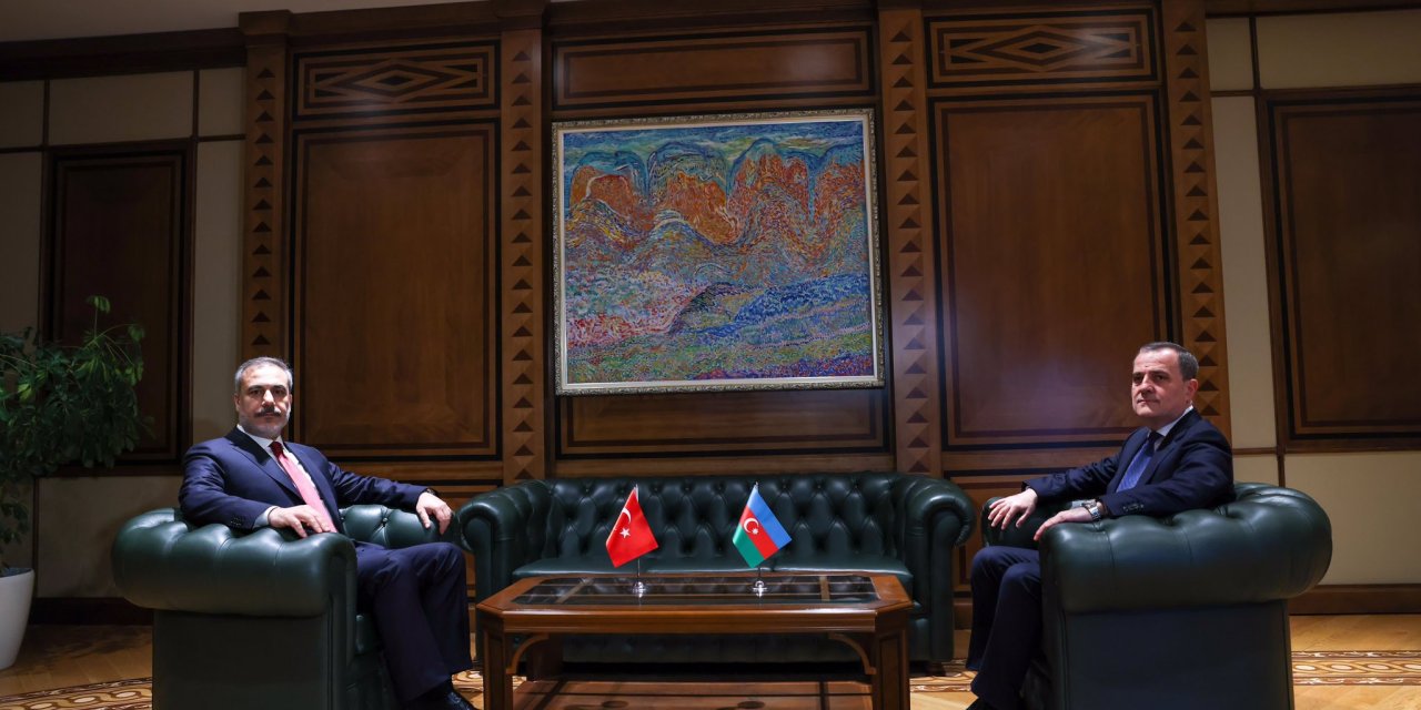 Fidan: Gazze'de Ateşkes İle Katliam Arasında Sadece Ve Sadece Abd Duruyor