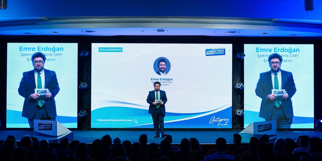 Enerji Sektöründe 3. Fiziksel Varlık Yönetimi Konferansı, ‘Afet Ve Kriz Yönetimi’ Temasıyla Gerçekleşti