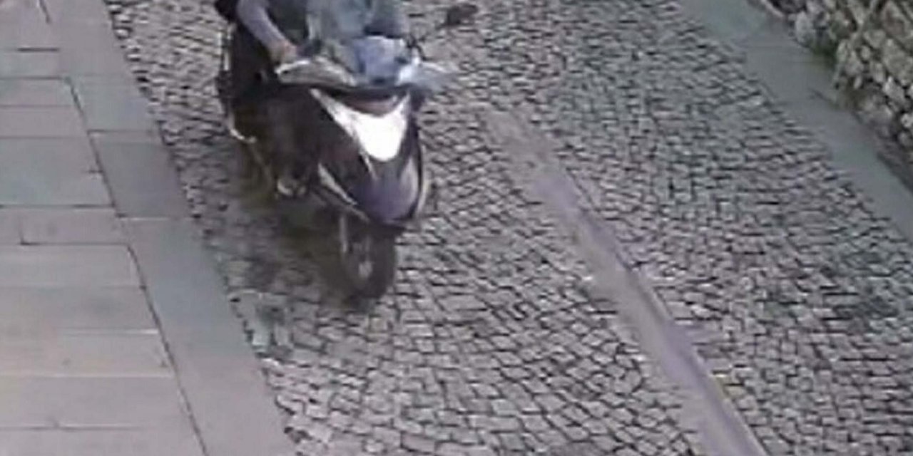 Motosiklet Hırsızı, Kameradan Belirlenip Yakalandı