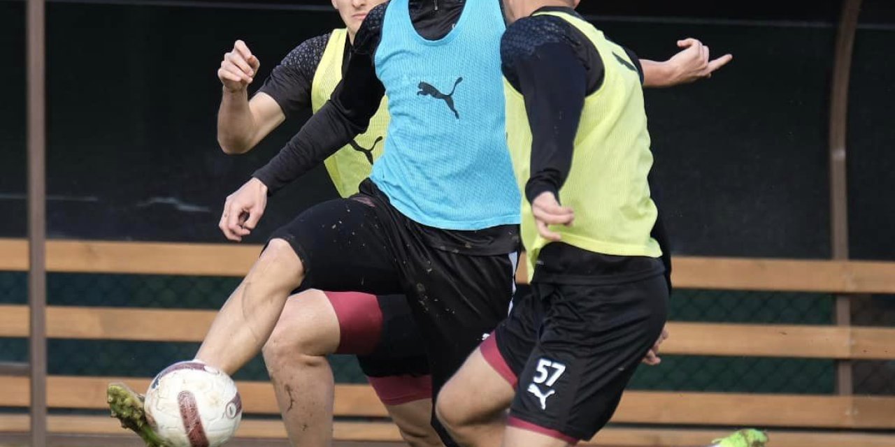 Hatayspor, Ankaragücü Maçı Hazırlıklarını Sürdürüyor