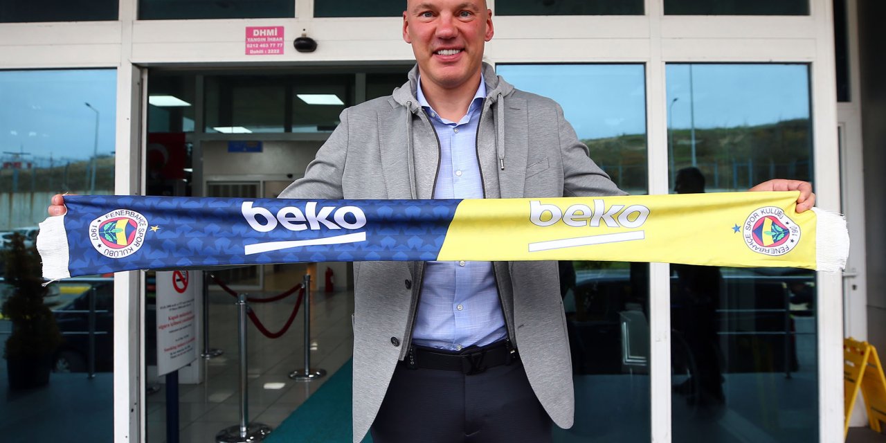 Fenerbahçe Beko'da Sarunas Jasikevicius Dönemi