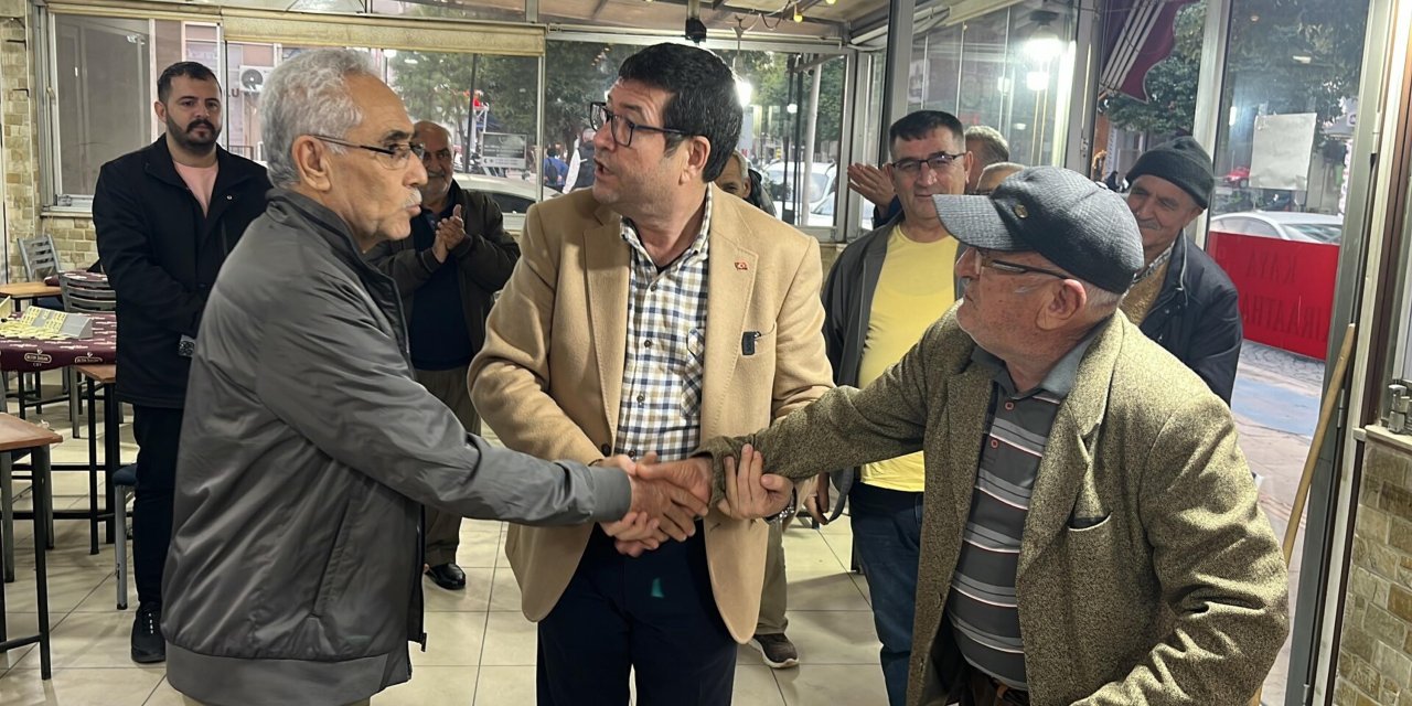 Kahvehanedeki İstekalı Kavganın Tarafları Barıştı