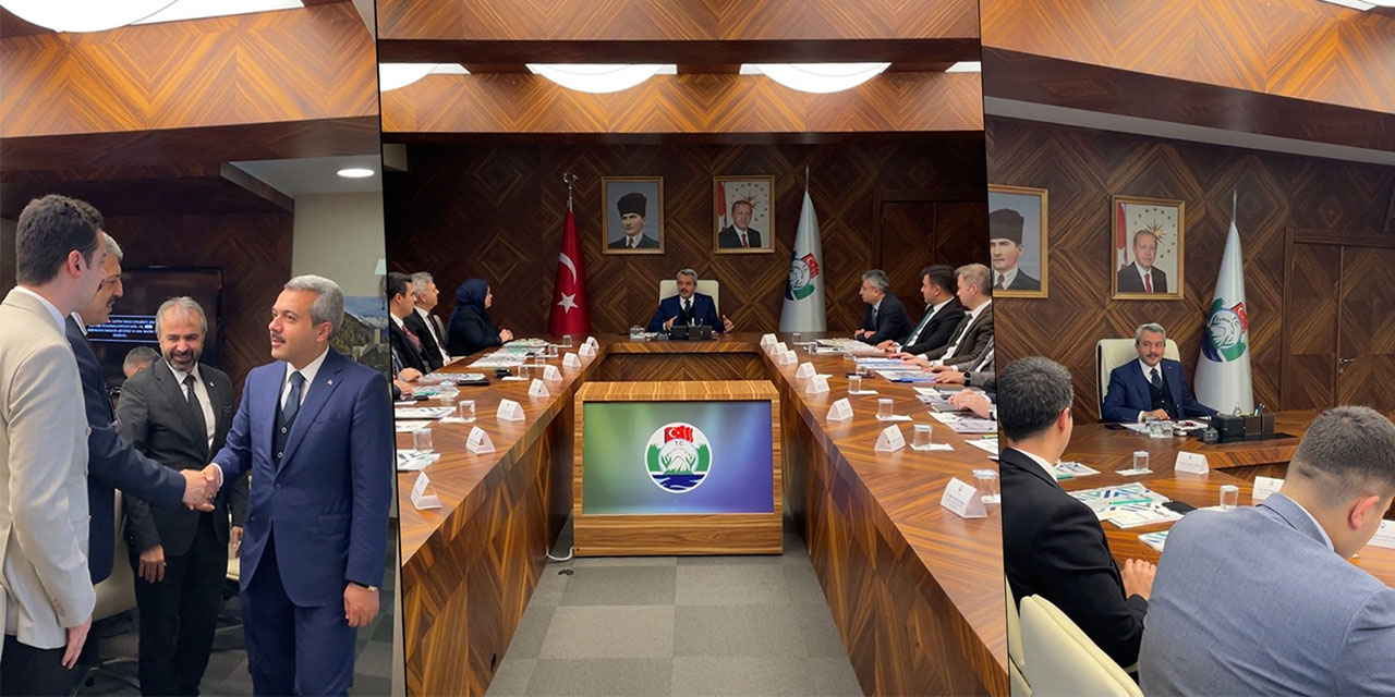 Vali Baydaş Başkanlığında Yatırım Toplantısı Gerçekleştirildi