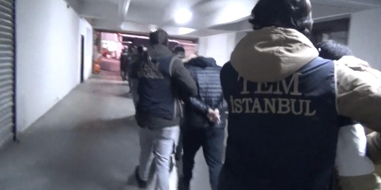 Dhkp/c'ye Yönelik Operasyonda Yakalananlardan 5'i Tutuklandı