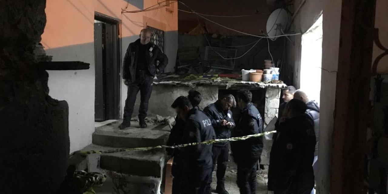 Aynı Evde Yaşadığı Kadını Tüfekle Yaraladı