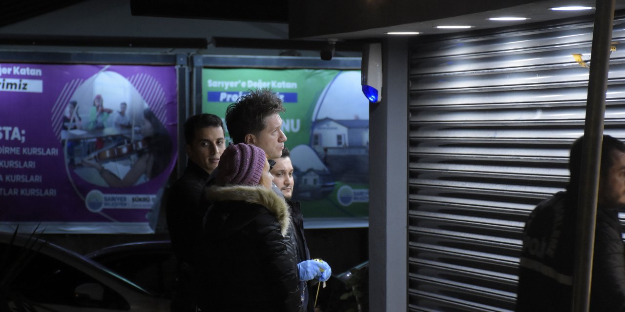 Sarıyer’de Kuyumcu Dükkanına Silahlı Saldırı