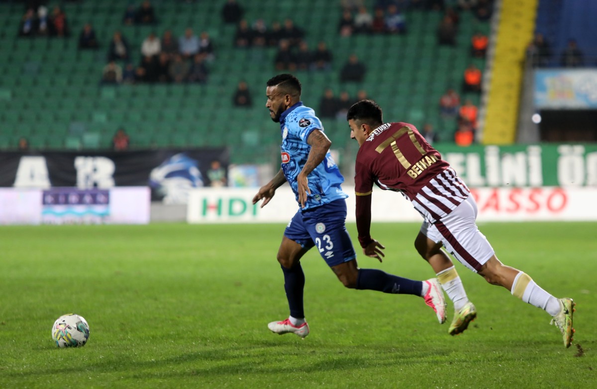 Çaykur Rizespor, Bandırma Engelini Aşamadı